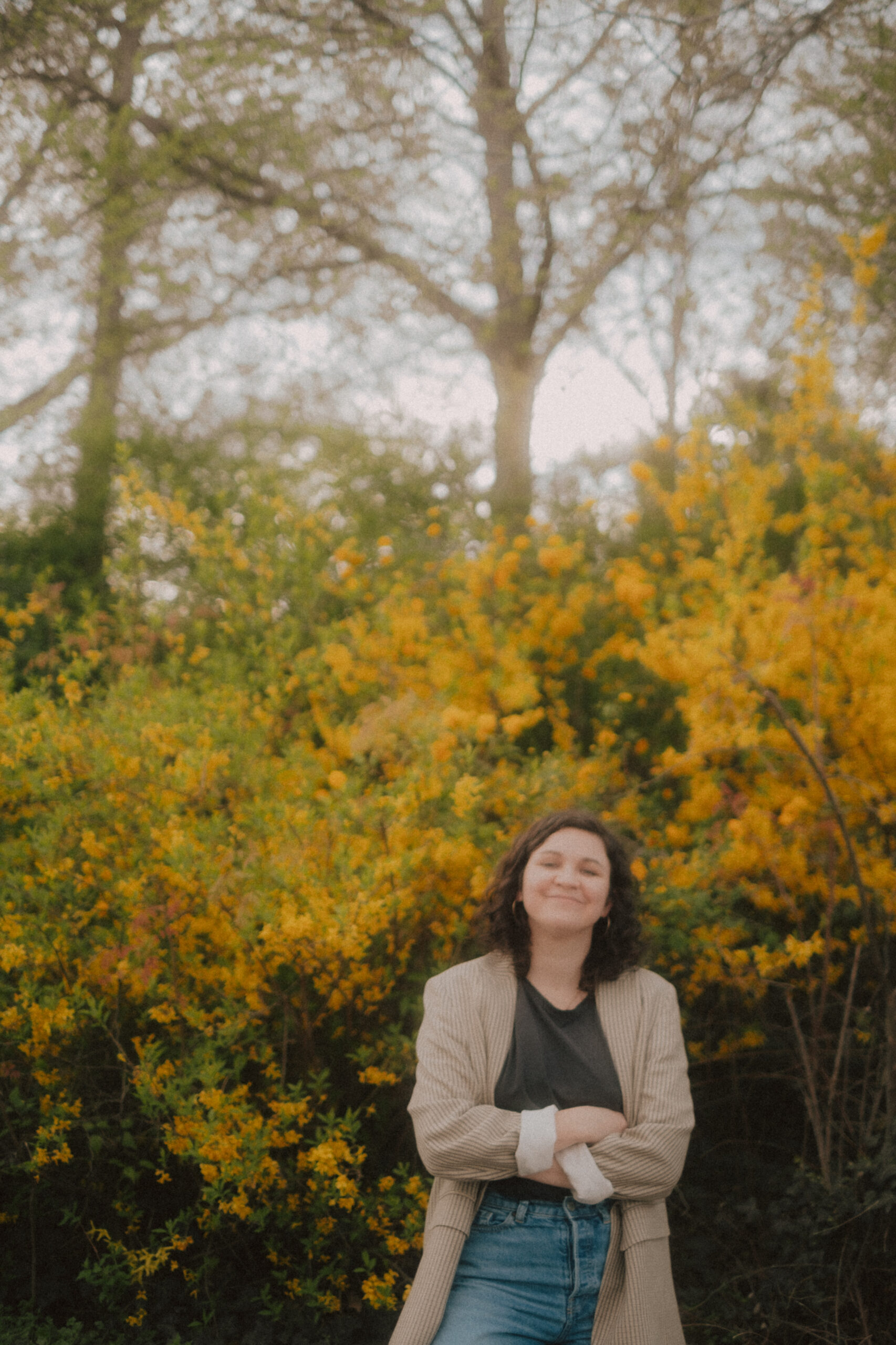 Verena in der Natur